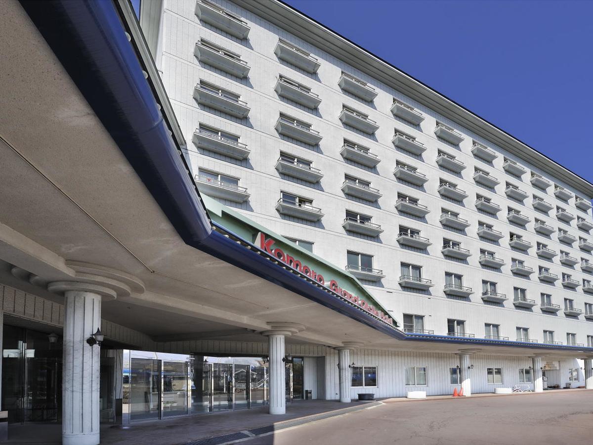 Komoro Grand Castle Hotel Экстерьер фото